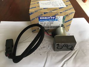 PC200/210/220/240-7/8 hydraulische pumpe magnetventil 702-21-57400 - Product Image 6