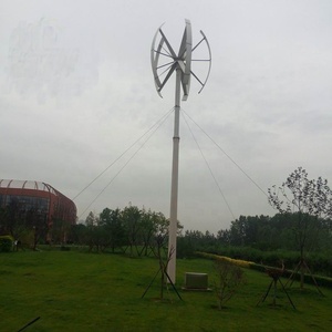 Tuabin gió đạt chứng nhận CE 10kw 5kw 3kw / Máy phát điện gió 1000w trục đứng - Product Image 3