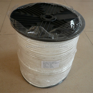 Tali Timah Kepang Hewan Peliharaan <span class=keywords><strong>PP</strong></span> untuk Jaring Ikan
