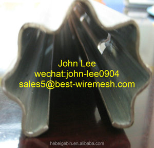 Estacas de uva de poste de enrejado de viñedo de acero galvanizado de 2,0mm para huerto - Product Image 2