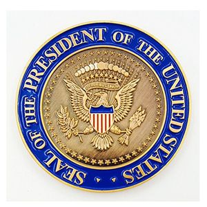 Sammler fertigte ein Gedenkgeschenk-Gold überzogene Zinklegierungs-Herausforderung-<span class=keywords><strong>M</strong></span>ünzen besonders an - Product Image 4