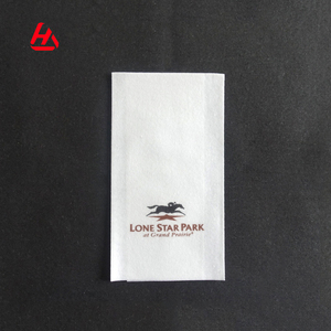 Venta caliente en julio de fabricante profesional personalizado impreso Airlaid no tejida Hotel impresión servilleta de papel - Product Image 3