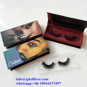 HS química neicha inteligente eylure Plana Mayor Premium 3D seda con caja - Product Image 1