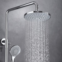 Design moderne Bain Masseur De Tête Douche UPC Baignoire Robinet Thermostatique Ensemble de Douche de salle de Bains
