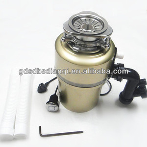 Máy xử lý rác thải thực phẩm thân thiện với môi trường, máy xay sinh tố dưới bồn rửa, máy xử lý rác thải đạt tiêu chuẩn CE ROHS - Product Image 3