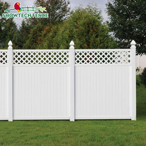 Thiết Kế Mới Trang Trí Sân Vườn Vinyl Pvc Lưới Nhựa Bảo Mật Hàng Rào - Product Image 3