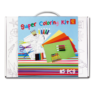 <span class=keywords><strong>Libro</strong></span> mágico para colorear con agua personalizado, con lápices para dibujar como regalo de cumpleaños para niños - Product Image 4