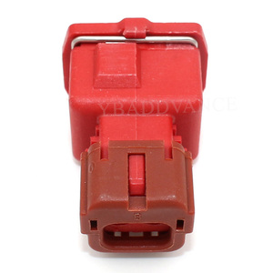 موصل حاقن الوقود ذو السنين الأنثوي الأحمر مع مقبس وسلك توصيل PB187-02086 - Product Image 6