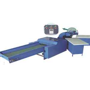 QY-300 Good Price High Efficiency Automation Pillow Filling Production Line Pillow Filling Machine