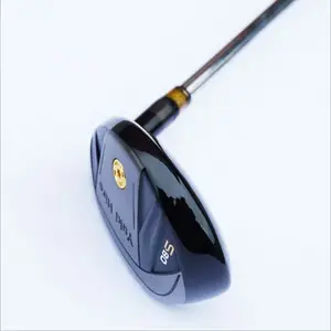 Manufacturer wholesale wooden head Lady Bestseller Steel Golf Hybrid Head