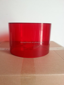 Seamless Acrylic <strong>Snare</strong> <strong>Drum</strong> <strong>Shell</strong> 14&quot;x6&quot;