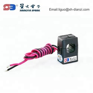 Sensor de braçadeira de efeito de hall 4-20ma 0-5v 0-10v t10 t16