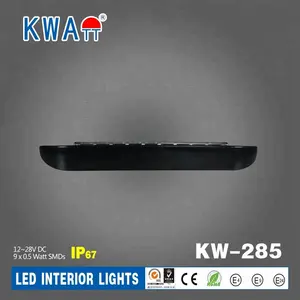 מפעל עמיד למים IP67 12V LED RV סוכך סצנה למטה מנורת עבור ימי, סירה, Yachat, בקתה, משאית, טרקטורונים