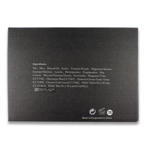 OEM g litterอายแชโดว์ด้วยกระจกขนาดเล็ก<span class=keywords><strong>78</strong></span>สีอายแชโดว์<span class=keywords><strong>palette</strong></span> - Product Image 6