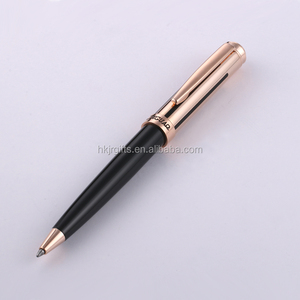 JR4028 Executive Metal Ball <b>Pen</b> Luxury Rose Gold Metal <b>Pen</b> Metal Souvenir <b>Pen</b> for gifts - Product Image 2