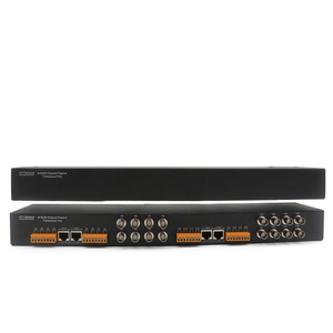 Transceptor de Video Balun/<span class=keywords><strong>POE</strong></span> Multicanal YJS-2016HD 19 1U UTP, Transceptor Pasivo UTP de 16 Canales, Señal Multicanal HD Balum - Product Image 2