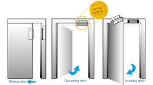 Cerradura electromagnética impermeable de 400 libras y 180kg para puerta, cerradura magnética eléctrica Maglock 180Kgs, cerradura EM - Product Image 5