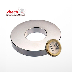 Imán de anillo Radial de neodimio <span class=keywords><strong>Uni</strong></span> Pole - Product Image 3