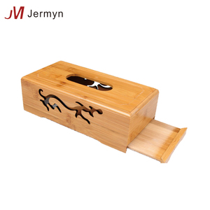 Haut de gamme De Luxe PU En Cuir Tissue Paper Box pour la Voiture du Ménage - Product Image 6