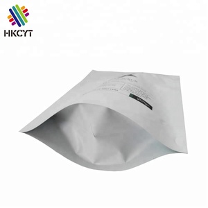 200g blanco Mylar café exfoliante corporal de embalaje de pie bolsa de papel de aluminio bolsas - Product Image 6