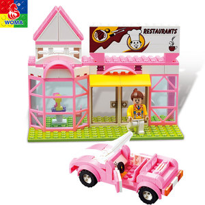 À <span class=keywords><strong>la</strong></span> mode Belle <span class=keywords><strong>Villa</strong></span> Maison Jouets Jeux D'assemblage Pour Enfants - Product Image 4