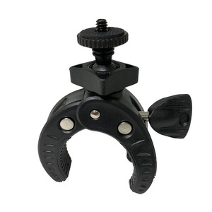 Supporto Universale Nero per Manubrio di Bicicletta, Moto e Scooter, Più Semplice e Resistente, per Action Camera, DSLR, DVR, DV - Product Image 2