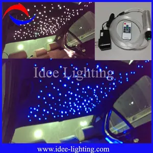 LEDカーライト12v光ファイバー
