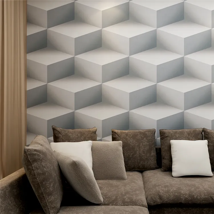 Harga Vinyl Mudah Dicuci 3D Wallpaper Dekorasi untuk Rumah