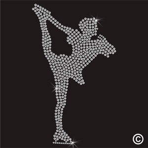 Haute qualité nouvellement à la mode Hot Fix strass en vrac cristal clair SS20 tailles en vrac pour meubles Hot Fix strass en vrac - Product Image 3