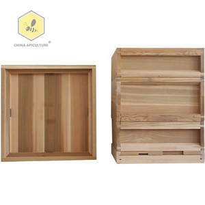 De madera de pino Natural nacional británico de colmena de la abeja de suministro de colmena fabricante con el mejor precio - Product Image 3
