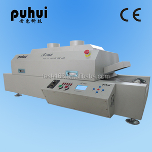Taian puhui infrarrojos reflujo <span class=keywords><strong>horno</strong></span> de soldadura - Product Image 2