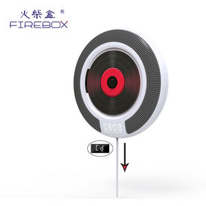 <span class=keywords><strong>Lecteur</strong></span> <span class=keywords><strong>cd</strong></span> portable avec haut-parleur, bande hi-fi boombox, affichage à distance LED, Offre Spéciale - Product Image 1