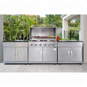 Nouveaux produits en plein air bon marché en acier inoxydable armoires de <span class=keywords><strong>cuisine</strong></span> - Product Image 4