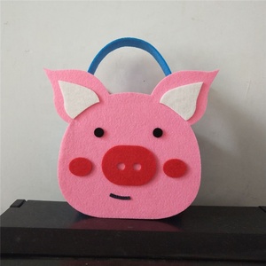 2021 Custom Logo Halloween Felt <strong>Bags</strong> <strong>for</strong> <strong>Party</strong> Best Price Basket <strong>for</strong> Child's Christmas Candy <strong>Toys</strong> Usage - Product Image 5