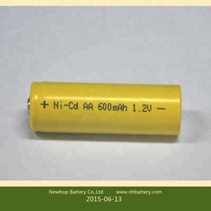 Baterai <span class=keywords><strong>ni</strong></span>-<span class=keywords><strong>cd</strong></span> isi ulang biaya rendah <span class=keywords><strong>ni</strong></span> <span class=keywords><strong>cd</strong></span> aa 600mah 1.2v untuk lampu surya
