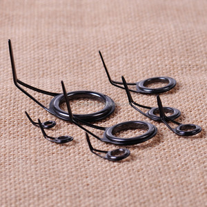 Bán Buôn Vòng SIC Thép Không Gỉ Khung Hệ Điều Hành Câu Cá Hướng Dẫn Rod - Product Image 3