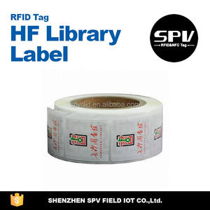 ISO 14443A13. 56 MHz ICODE <span class=keywords><strong>2</strong></span> Biblioteca RFID Tag Per I Libri di Gestione - Product Image 3