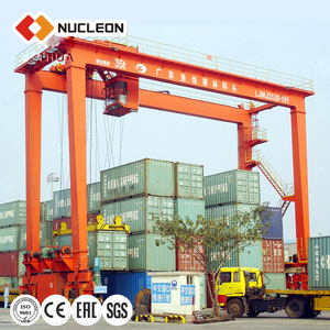 20ton 50ton 60mton 70tטון 80 80 טון Rtg עגורן גגון מנוף - Product Image 3