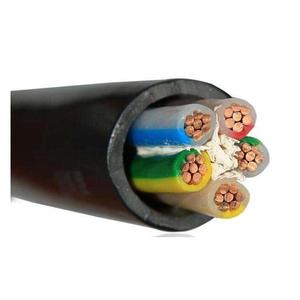 Kabel sambungan Motor tegangan rendah industri 3x150 + 3x25 konduktor tembaga dengan kabel daya insulasi PE