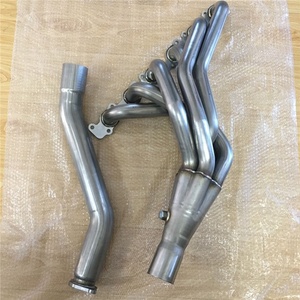 Manifold Knalpot Baja Tahan Karat Berkualitas Tinggi untuk Toyota Land Cruiser 1FZ - Product Image 4