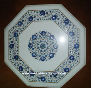 White Table <b>Tops</b>, Inlay Tabla <b>Tops</b> - Product Image 1