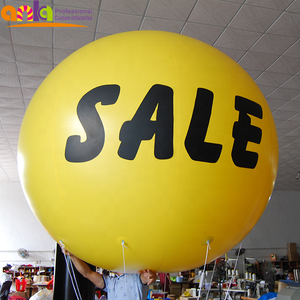 Logo personalizzato pubblicità grande gonfiabile pallone ad elio in vendita - Product Image 6