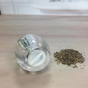 [Holar] Salière et poivrière en plastique acrylique fabriquée à Taïwan pour table à manger - Product Image 6