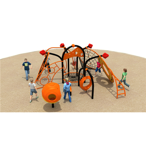 Attrezzi da allenamento per parco giochi per palestra Fitness all'aperto per bambini - Product Image 6