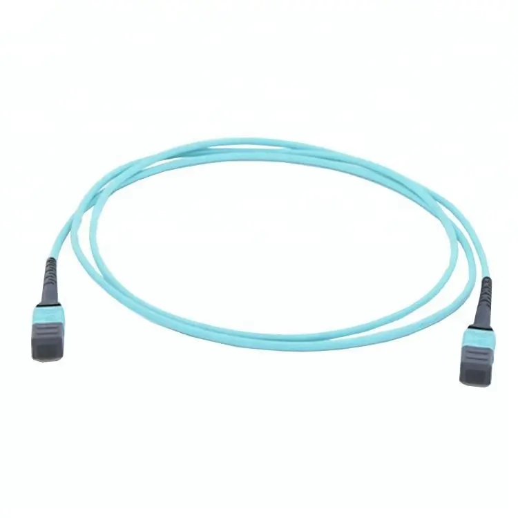 Получения информации об оптовой цене мульти волоконно-оптического кабеля MPO-MPO многожильные оптический патч-корд 5 м 10 м 20 м