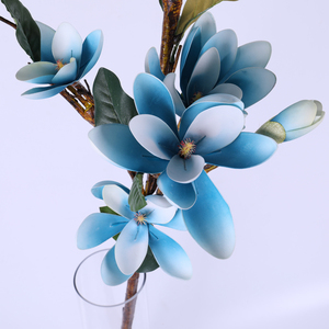 EVA flor artificial magnolia árbol árboles decorativos para jardinería 3 de magnolia árbol - Product Image 4
