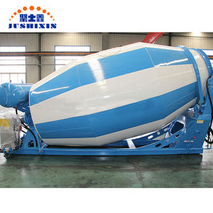 उच्च गुणवत्ता 9cbm कंक्रीट मिक्सिंग टैंक शरीर मिक्सर ड्रम कार्बन स्टील अनुकूलित नई - Product Image 2