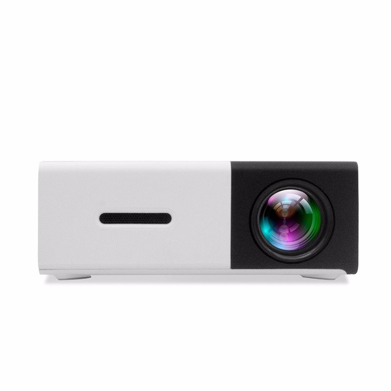 NOUVEAU YG300 Resolution320 * 240 accueil mini LED projecteur