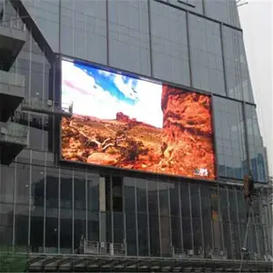 High brightness resolution P3 P4 P5 P6 P8 P10 outdoor led tv advertising screen billboard