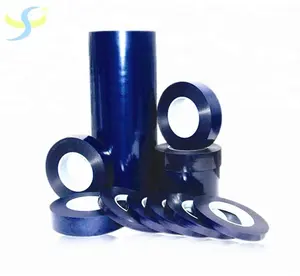 Biru Pvc Pita Pelindung untuk PCB, karet perekat, asam, alkali, korosi tahan